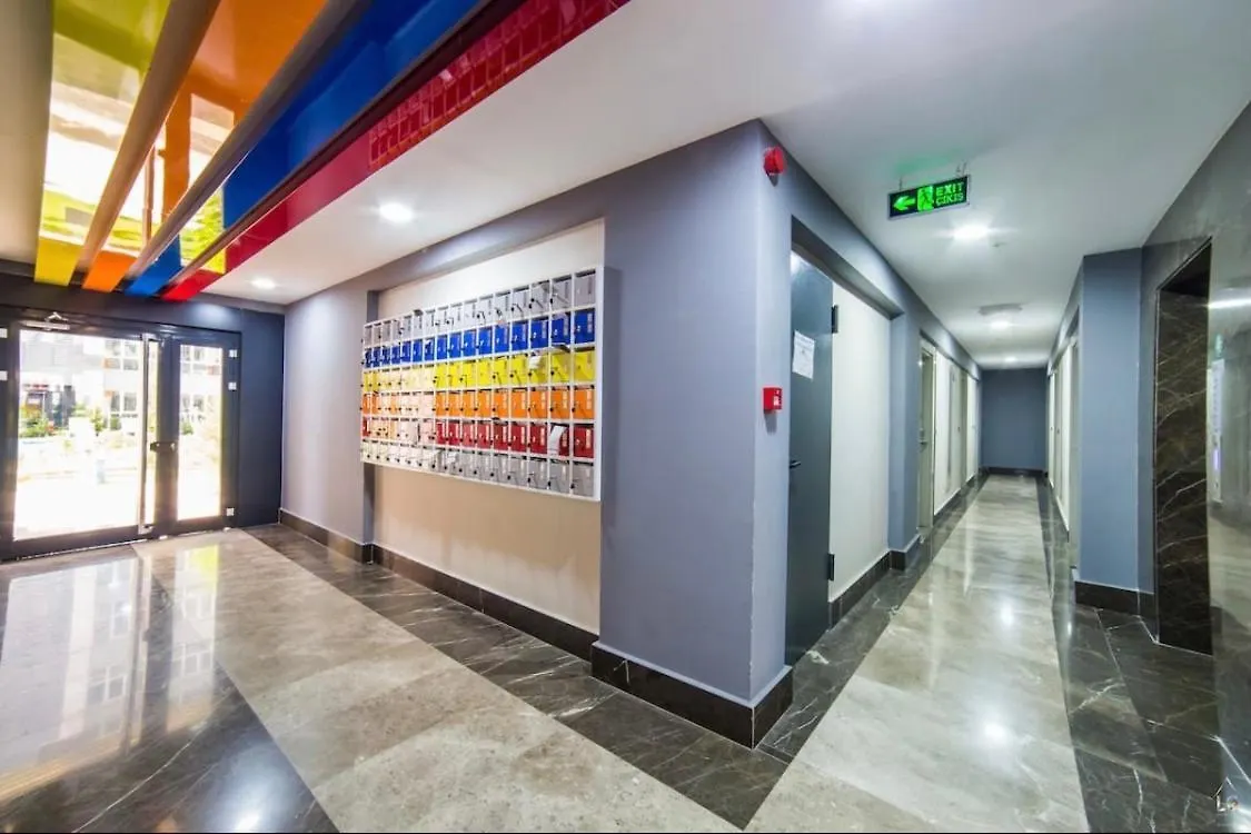 Studio Lego Evlerinde 1+1 Daire Apartment Antalya
