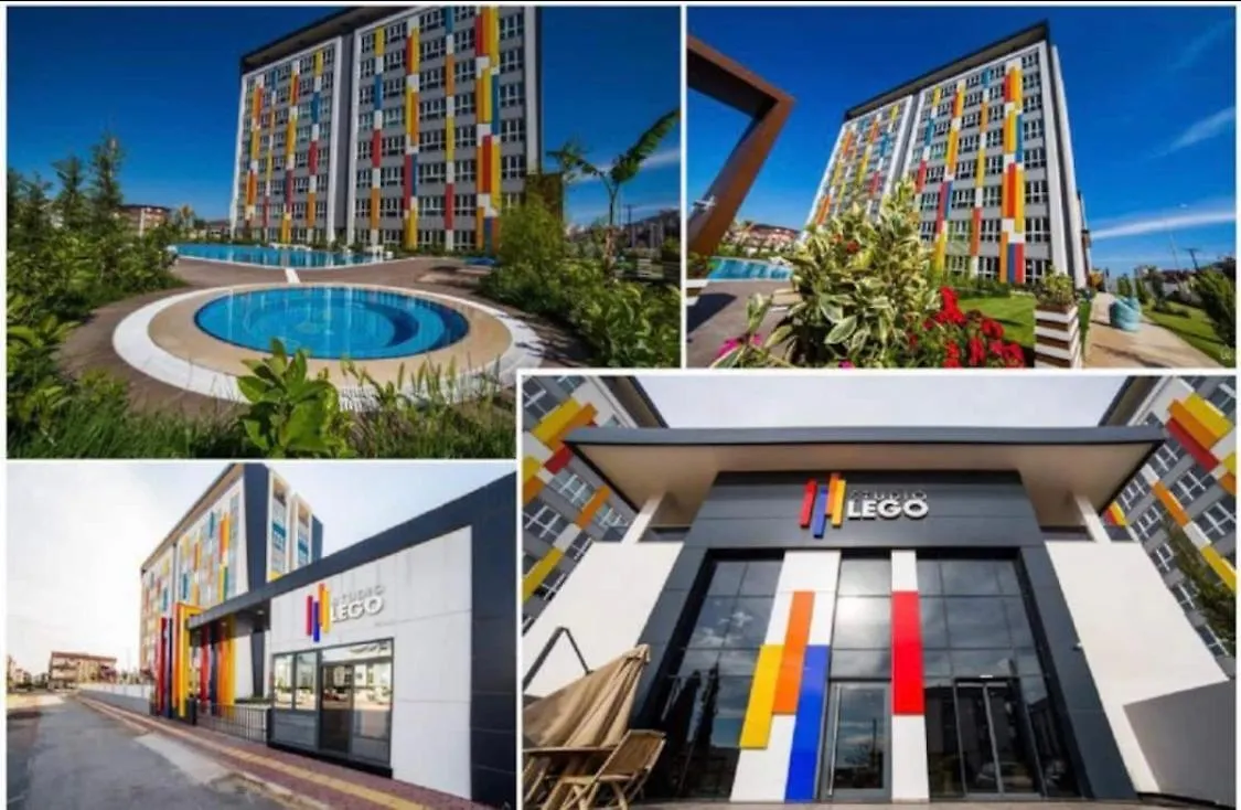 Studio Lego Evlerinde 1+1 Daire Apartment Antalya